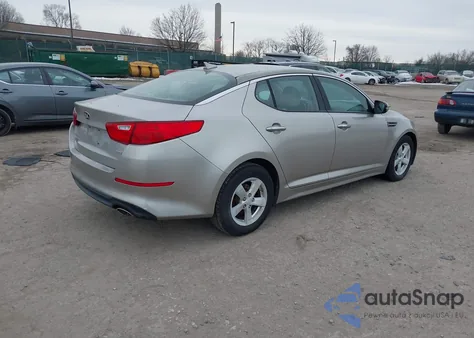 2015 Kia Optima Lx z USA, uszkodzony, nr VIN KNAGM4A73F5547794